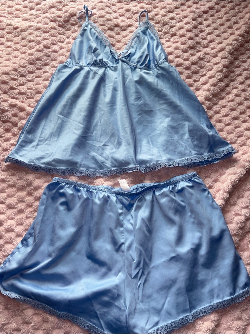 Blue PJ set